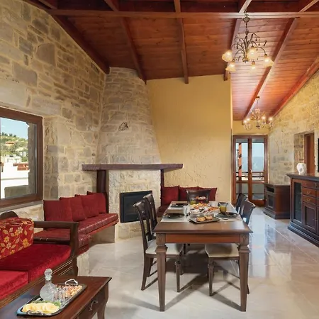 Draganigo Luxury Stone Houses 40 Min From Matala Ano Moulia Exterior photo