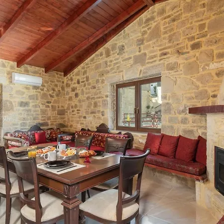Draganigo Luxury Stone Houses 40 Min From Matala Ano Moulia Exterior photo
