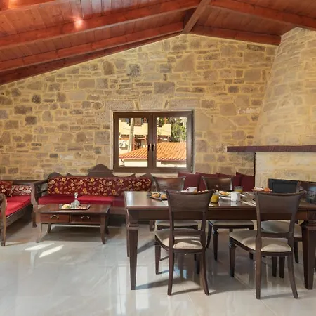 Draganigo Luxury Stone Houses 40 Min From Matala Ano Moulia Exterior photo