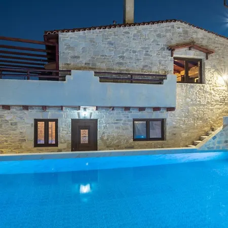 Draganigo Luxury Stone Houses 40 Min From Matala Ano Moulia Exterior photo
