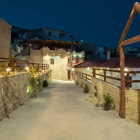 Draganigo Luxury Stone Houses 40 Min From Matala Ano Moulia Exterior photo