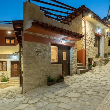 Draganigo Luxury Stone Houses 40 Min From Matala Ano Moulia Exterior photo