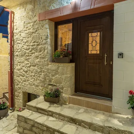 Draganigo Luxury Stone Houses 40 Min From Matala Ano Moulia Exterior photo