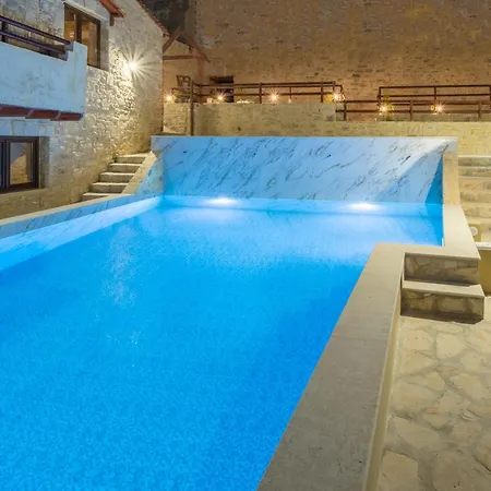 Draganigo Luxury Stone Houses 40 Min From Matala Ano Moulia Exterior photo