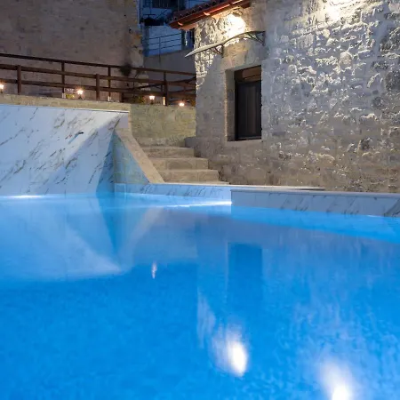 Draganigo Luxury Stone Houses 40 Min From Matala Ano Moulia Exterior photo