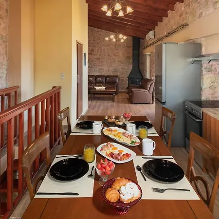 Draganigo Luxury Stone Houses 40 Min From Matala Ano Moulia Exterior photo
