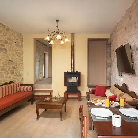 Draganigo Luxury Stone Houses 40 Min From Matala Ano Moulia Exterior photo