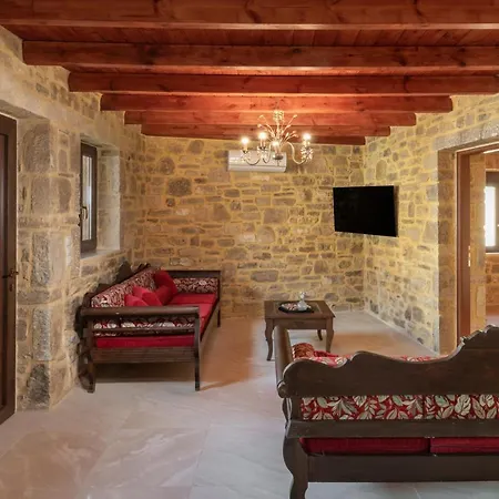 Draganigo Luxury Stone Houses 40 Min From Matala Ano Moulia Exterior photo