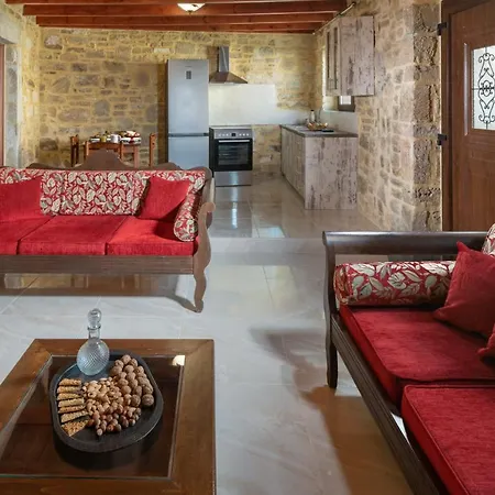 Draganigo Luxury Stone Houses 40 Min From Matala Ano Moulia Exterior photo