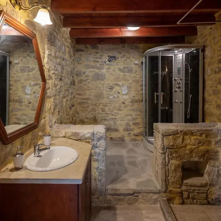 Draganigo Luxury Stone Houses 40 Min From Matala Ano Moulia Exterior photo