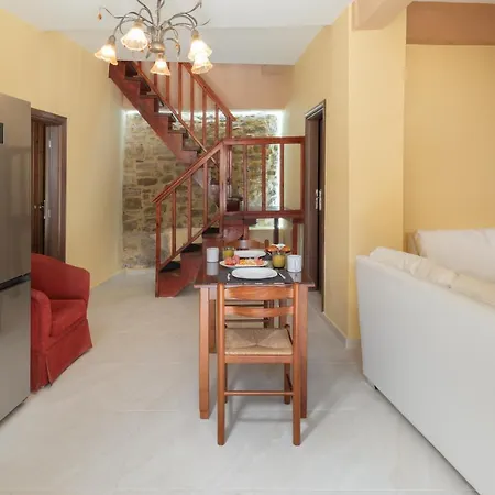 Draganigo Luxury Stone Houses 40 Min From Matala Ano Moulia Exterior photo
