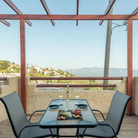 Draganigo Luxury Stone Houses 40 Min From Matala Ano Moulia Exterior photo