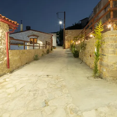 Draganigo Luxury Stone Houses 40 Min From Matala Ano Moulia Exterior photo