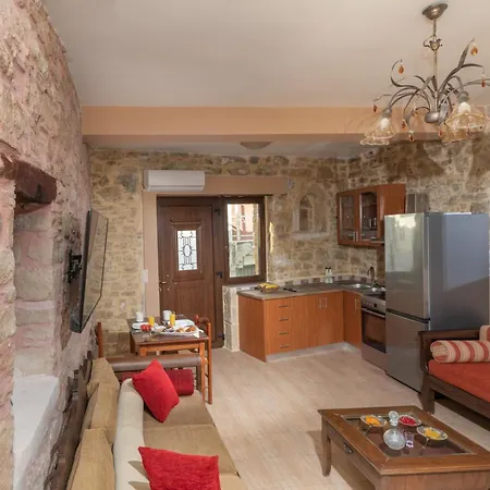 Draganigo Luxury Stone Houses 40 Min From Matala Ano Moulia Room photo