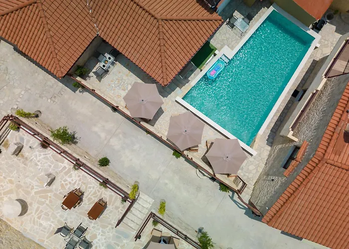 Draganigo Luxury Stone Houses 40 Min From Matala