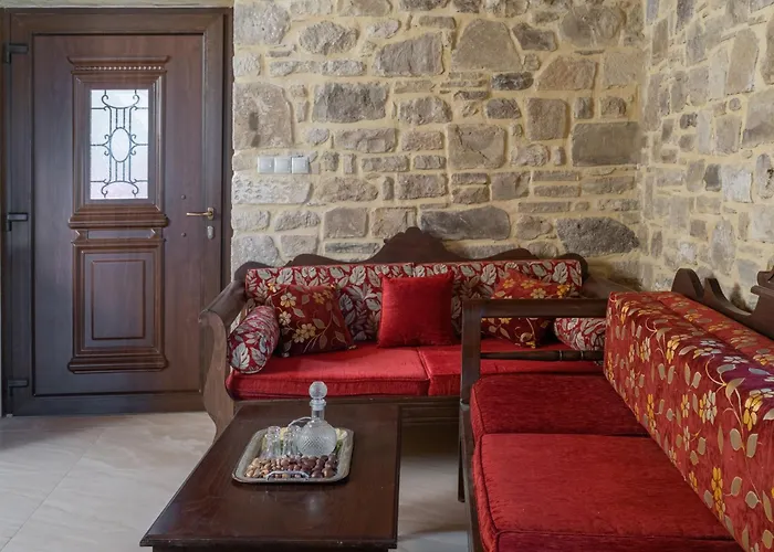 Draganigo Luxury Stone Houses 40 Min From Matala