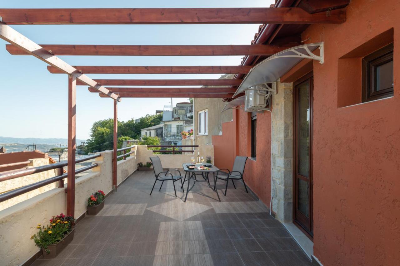 Draganigo Luxury Stone 40 Min From Matala Villa