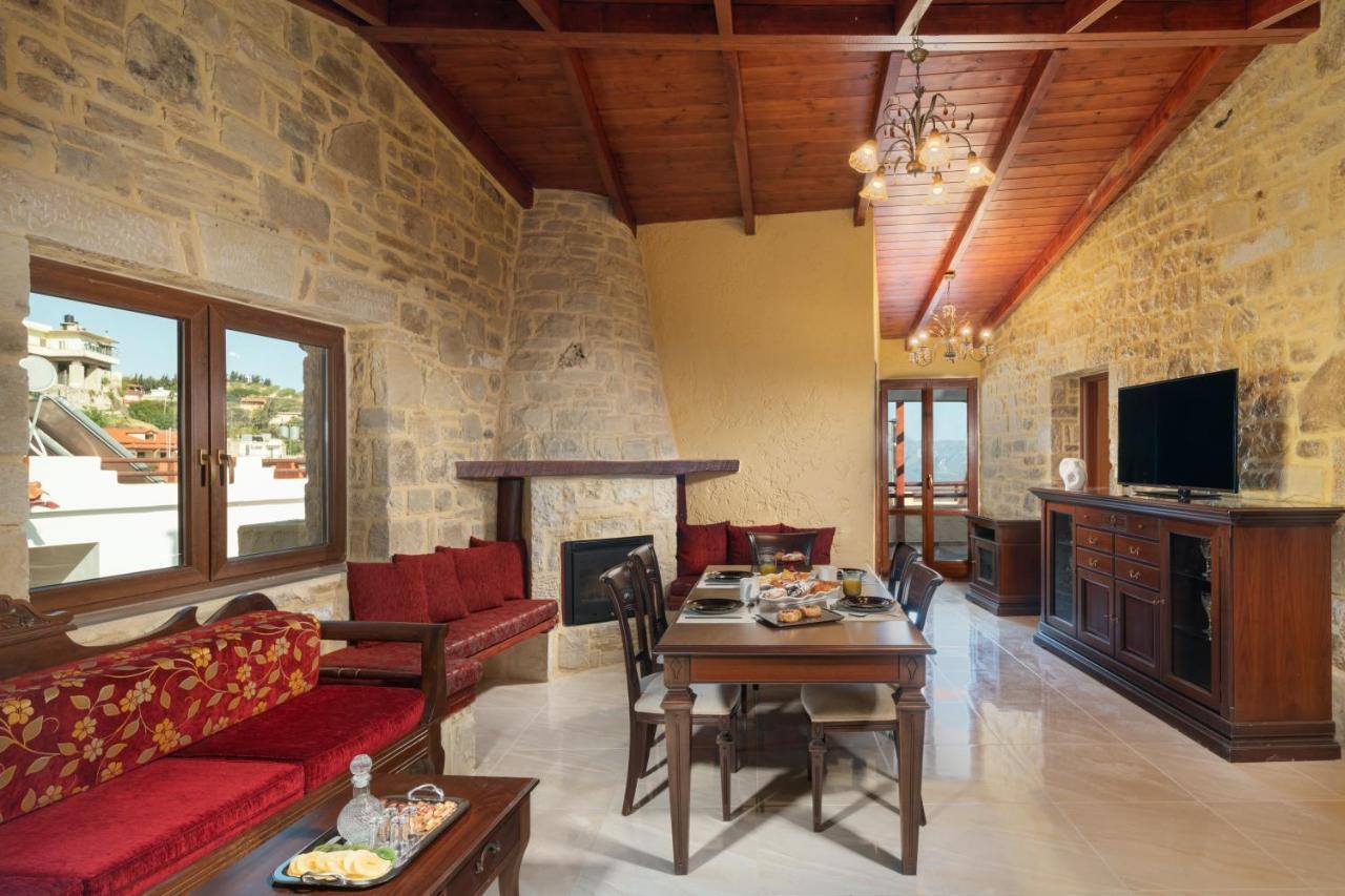 Draganigo Luxury Stone 40 Min From Matala Ano Moulia