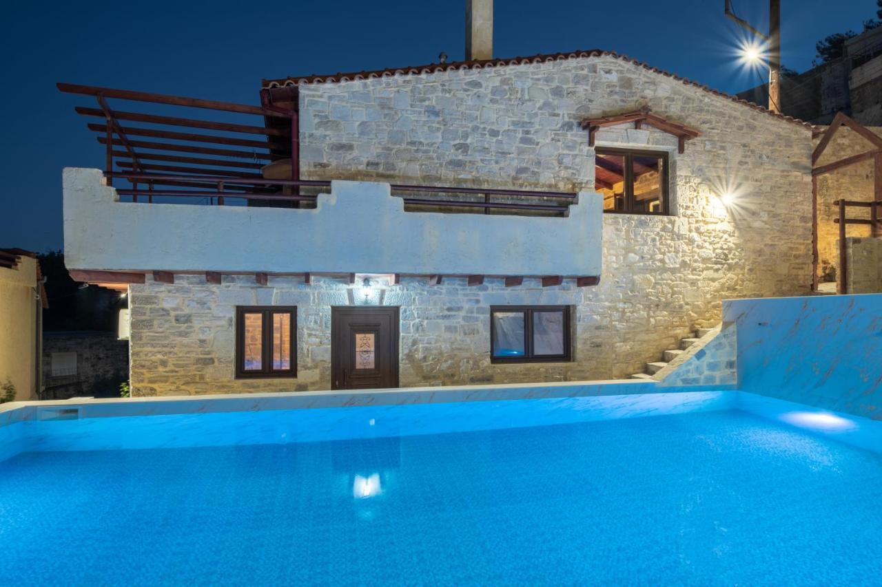 Draganigo Luxury Stone 40 Min From Matala * Ano Moulia