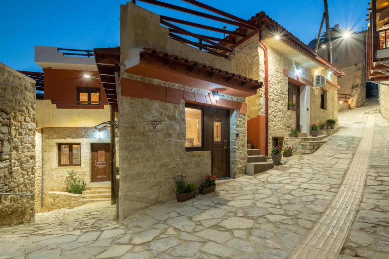 Draganigo Luxury Stone 40 Min From Matala Villa *