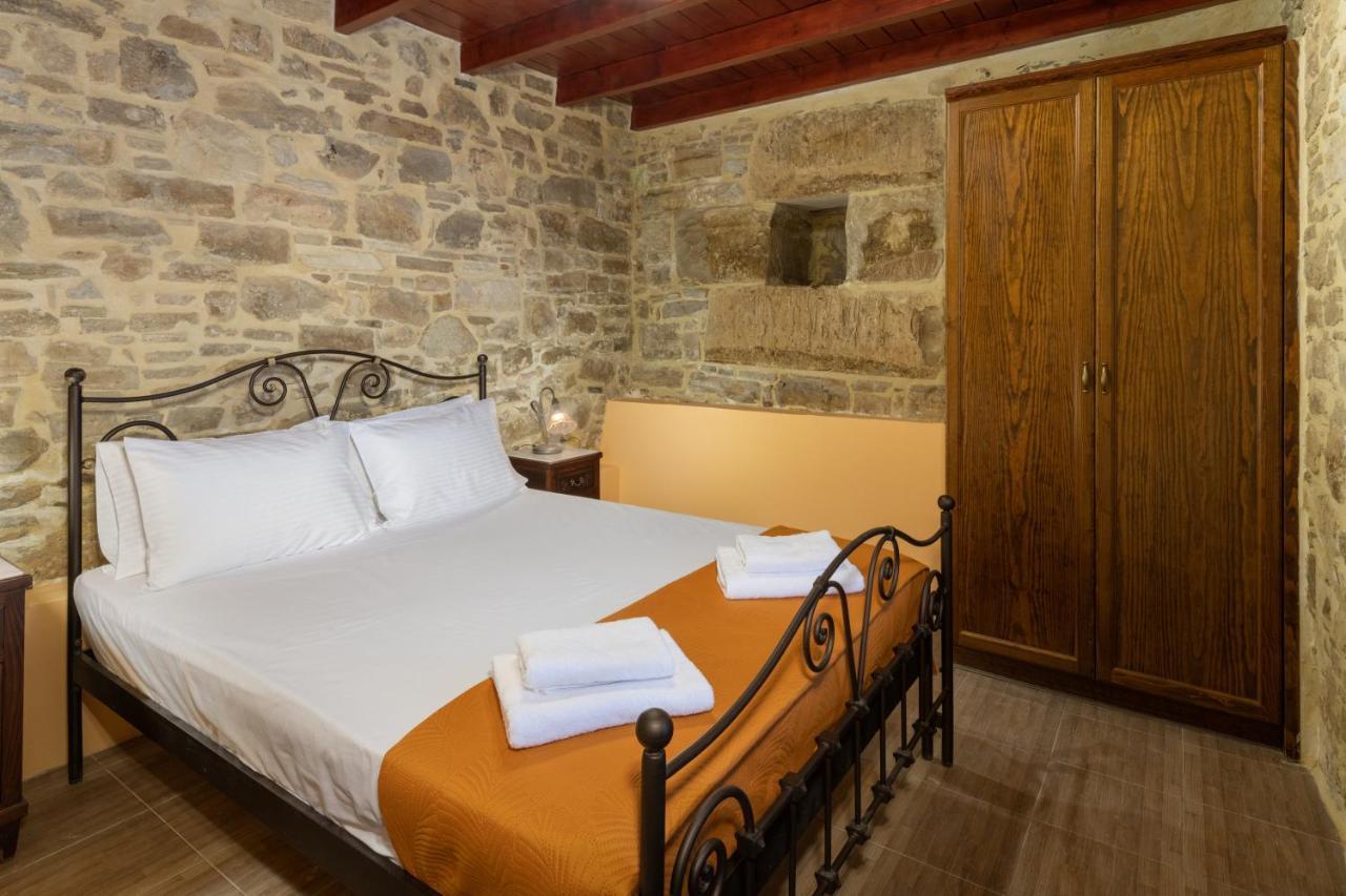 Draganigo Luxury Stone 40 Min From Matala Villa