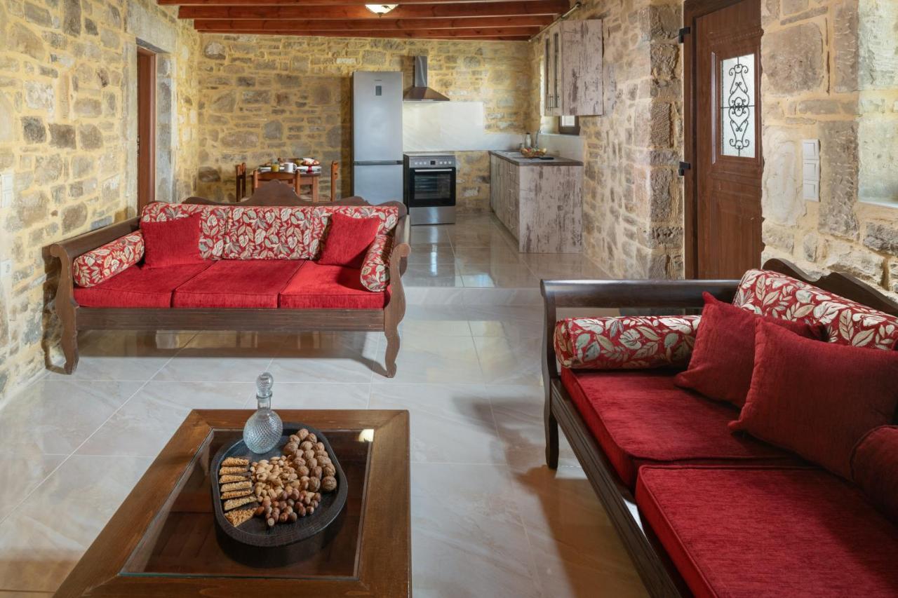 Draganigo Luxury Stone 40 Min From Matala Villa *