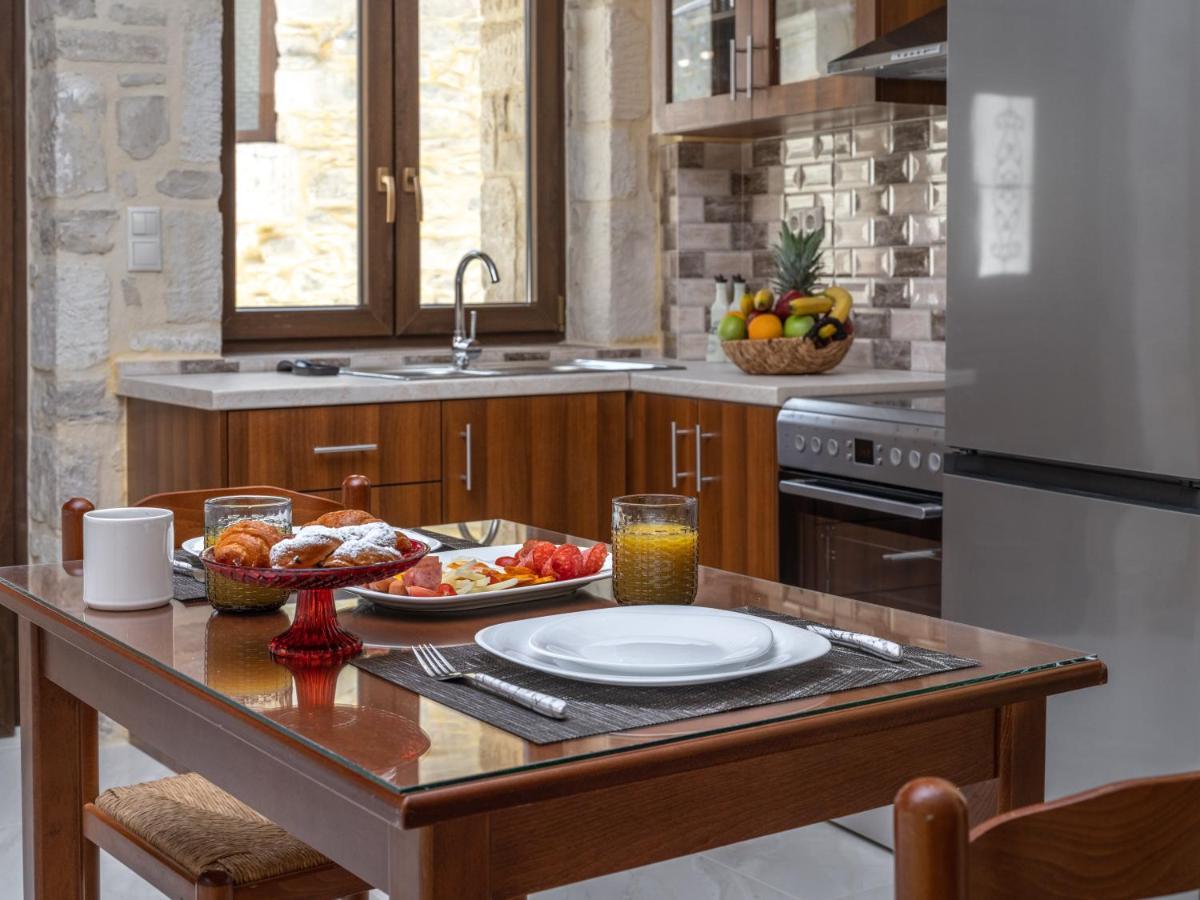 Draganigo Luxury Stone 40 Min From Matala Villa