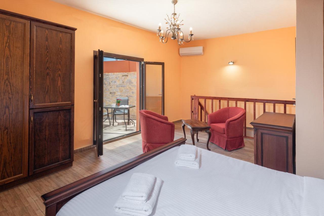Villa Draganigo Luxury Stone 40 Min From Matala *