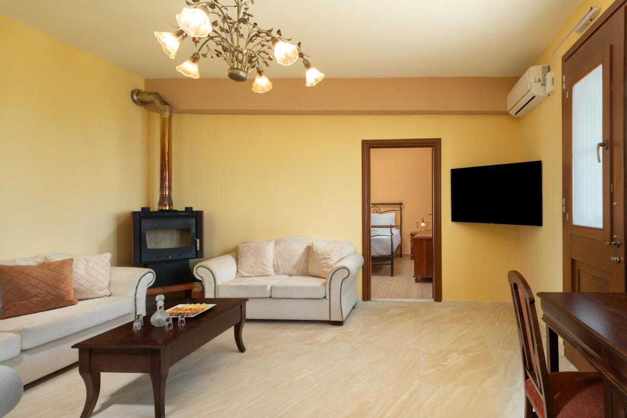 Draganigo Luxury Stone 40 Min From Matala Villa *