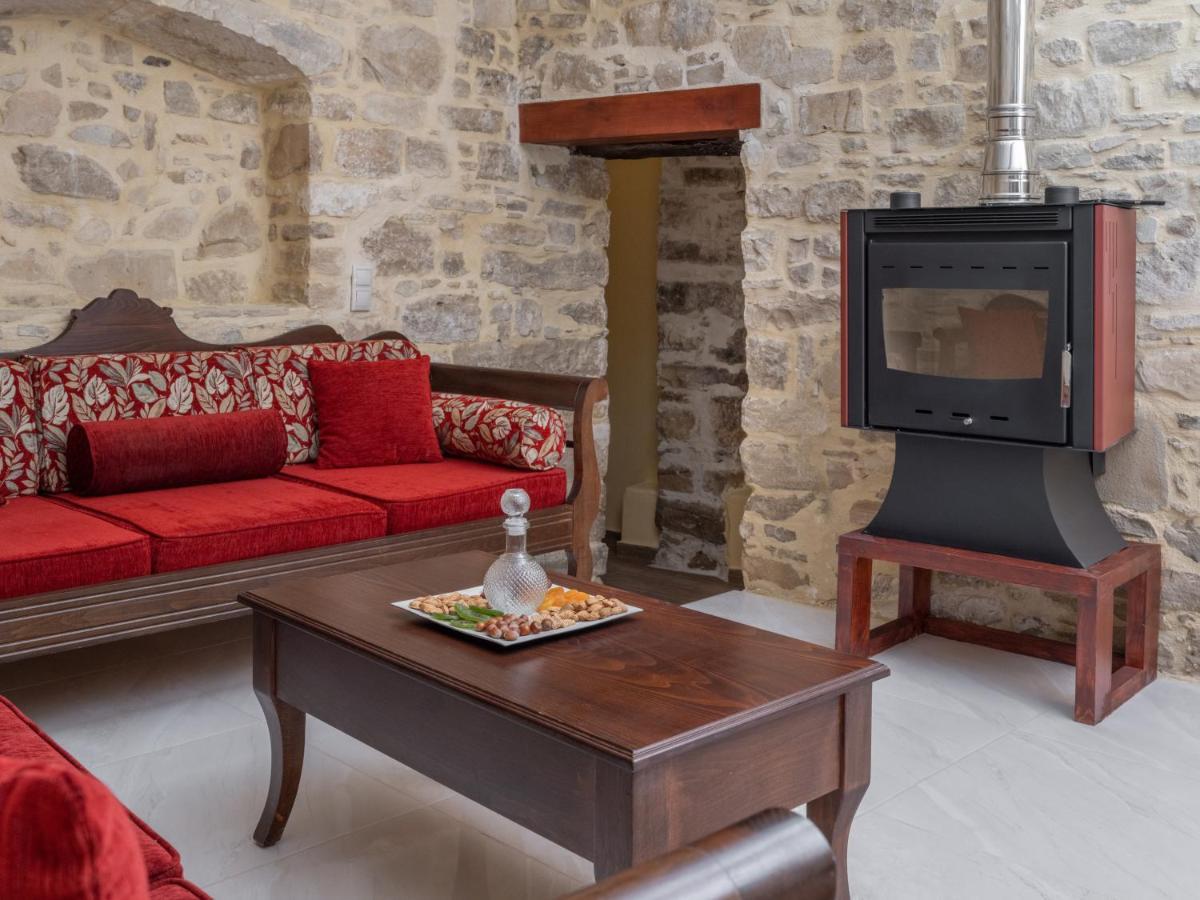 Draganigo Luxury Stone 40 Min From Matala Villa Ano Moulia