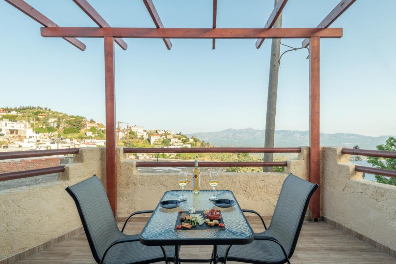 Draganigo Luxury Stone 40 Min From Matala Villa