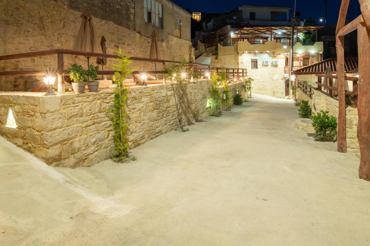 Draganigo Luxury Stone 40 Min From Matala Villa Ano Moulia