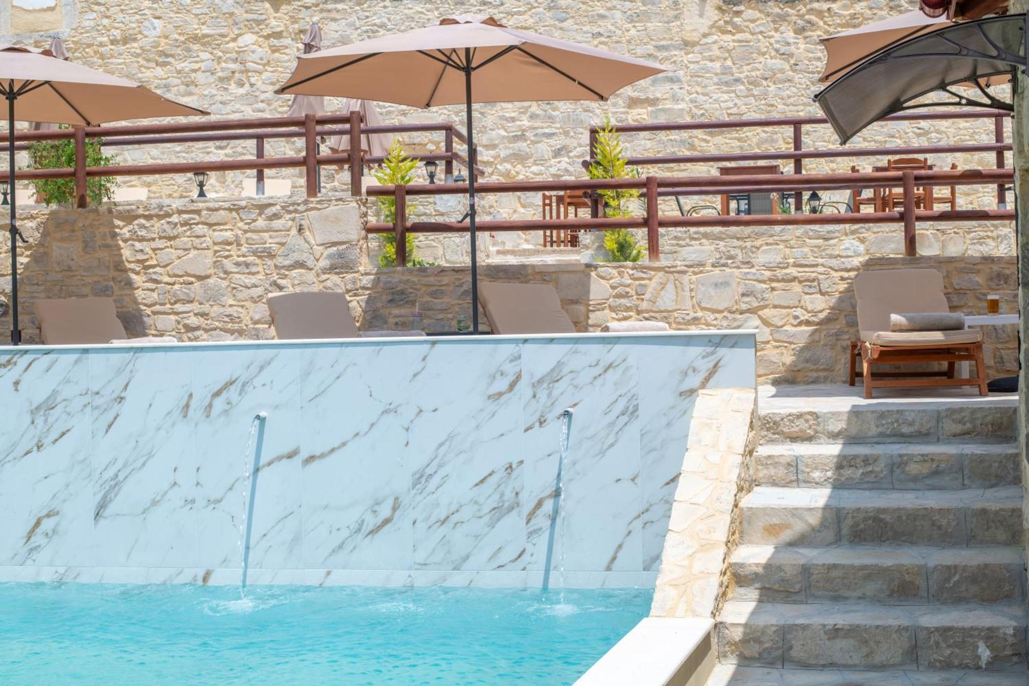 Draganigo Luxury Stone 40 Min From Matala Villa