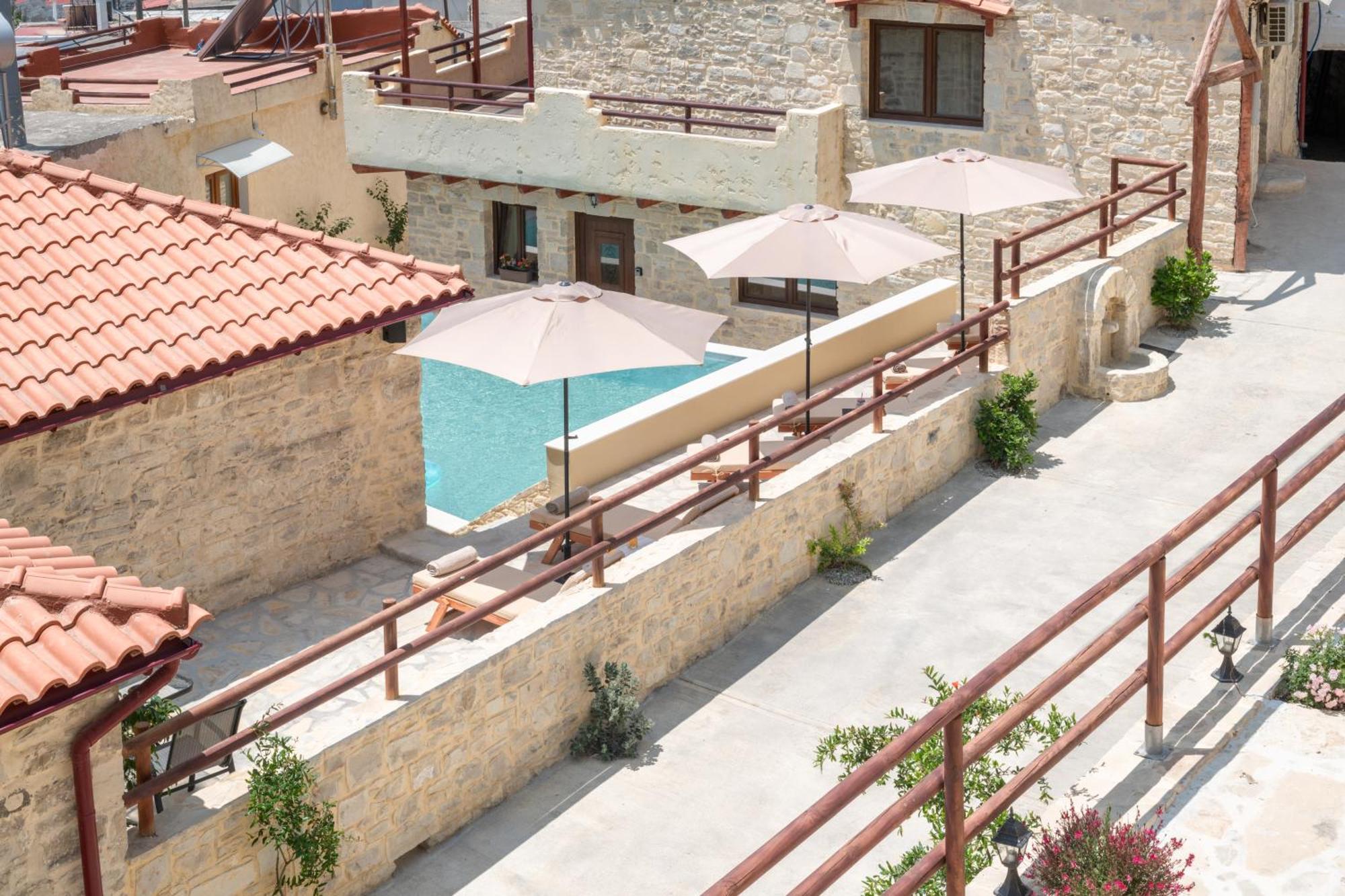 Villa Draganigo Luxury Stone 40 Min From Matala *