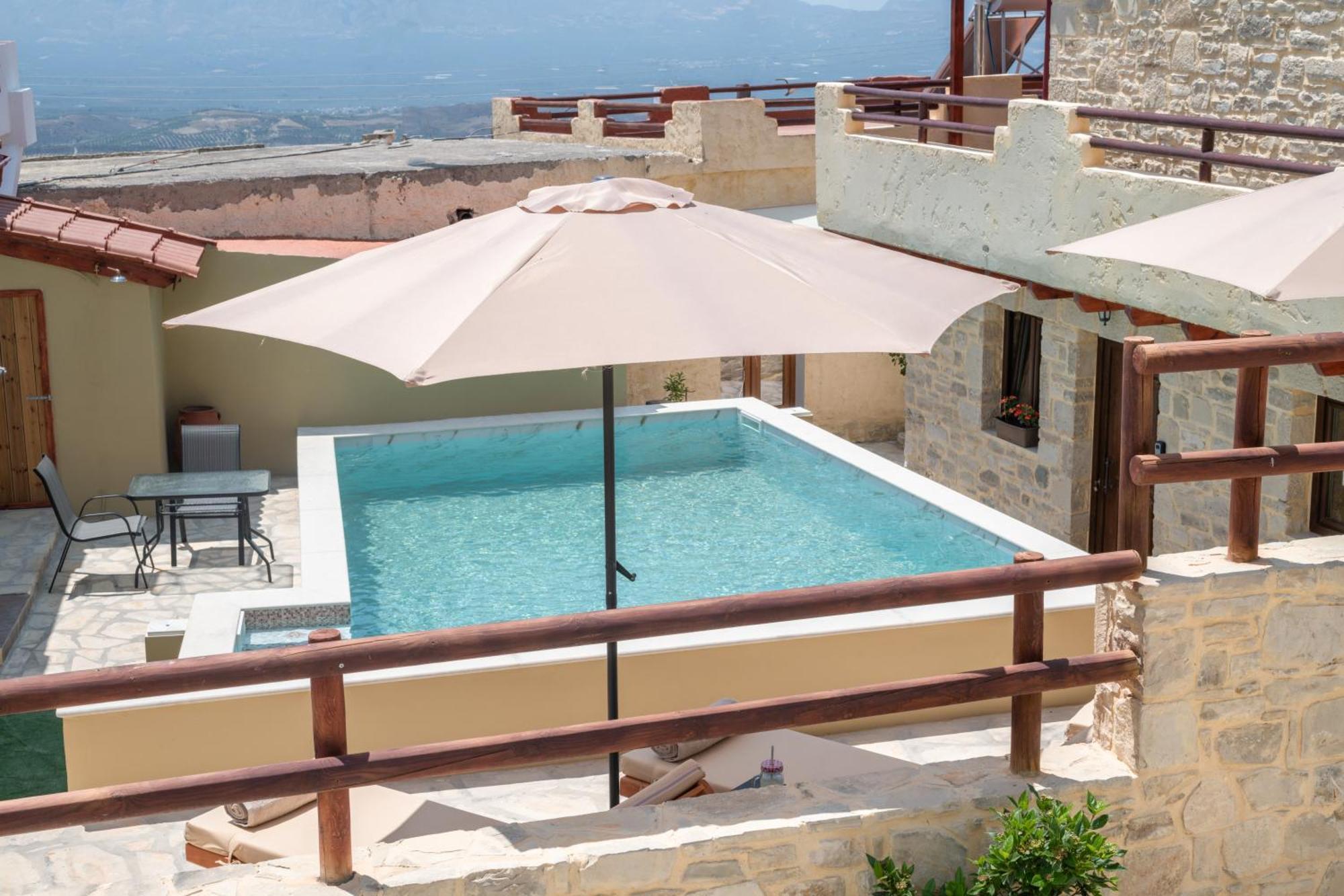 Draganigo Luxury Stone 40 Min From Matala Villa
