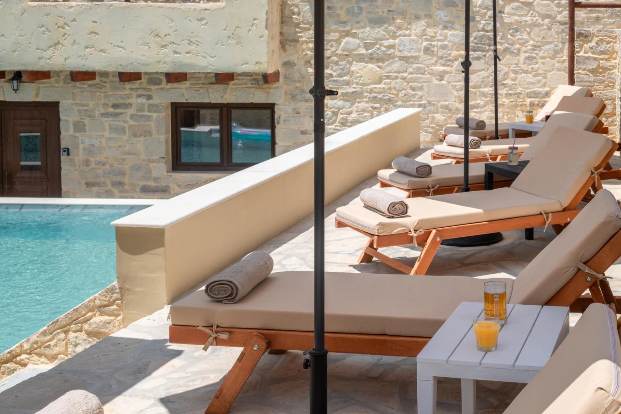 Draganigo Luxury Stone 40 Min From Matala