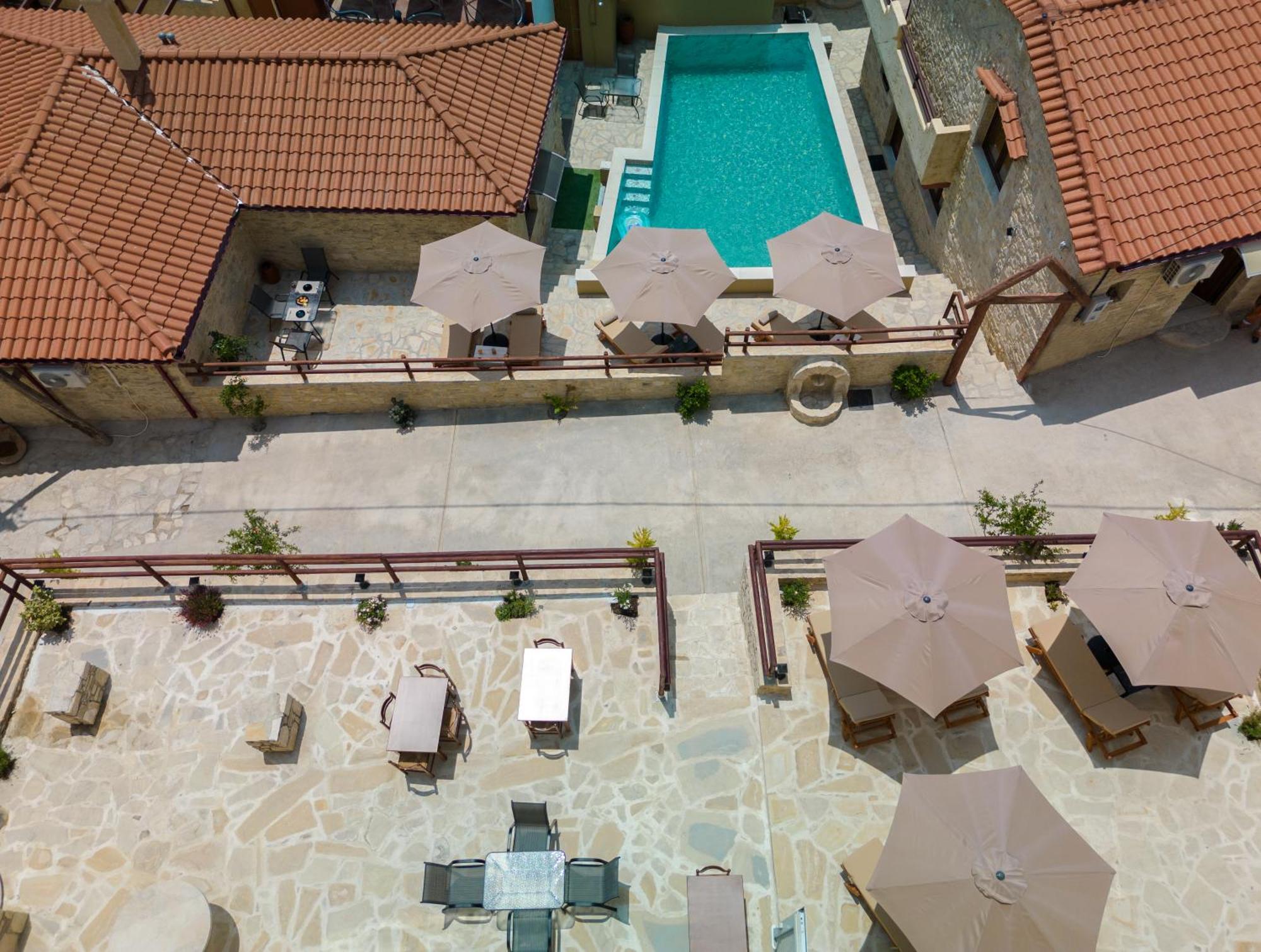 Draganigo Luxury Stone 40 Min From Matala Ano Moulia