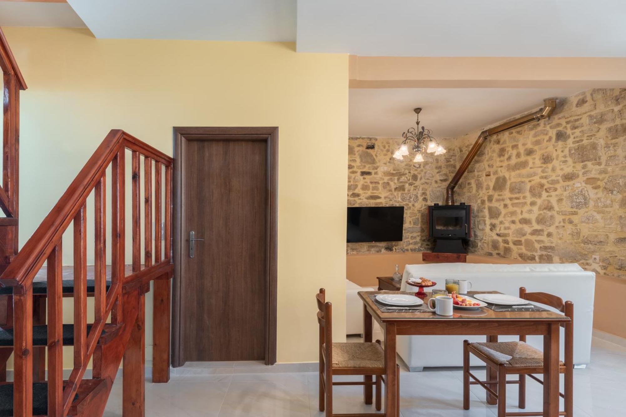 Draganigo Luxury Stone 40 Min From Matala Villa *