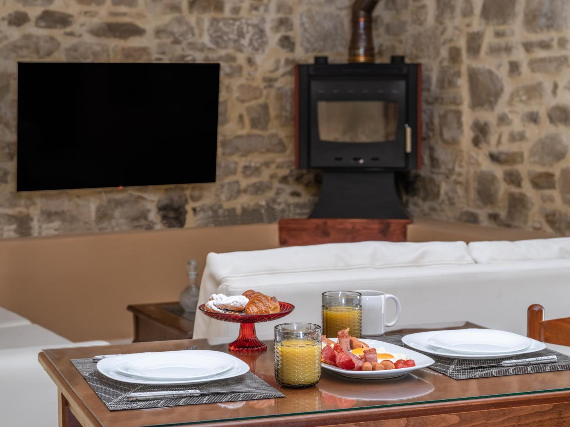 Draganigo Luxury Stone 40 Min From Matala Villa