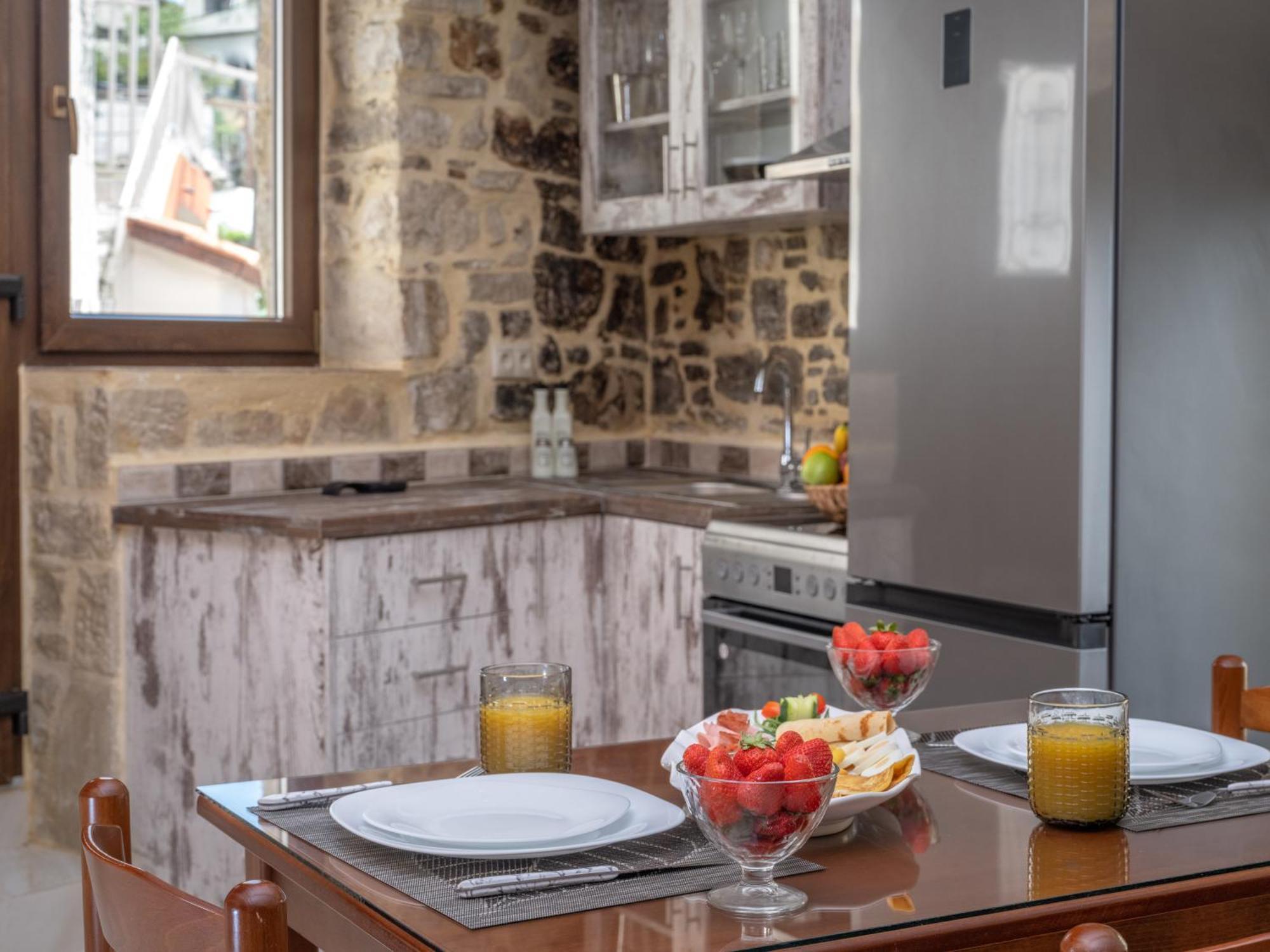 Draganigo Luxury Stone 40 Min From Matala Villa *