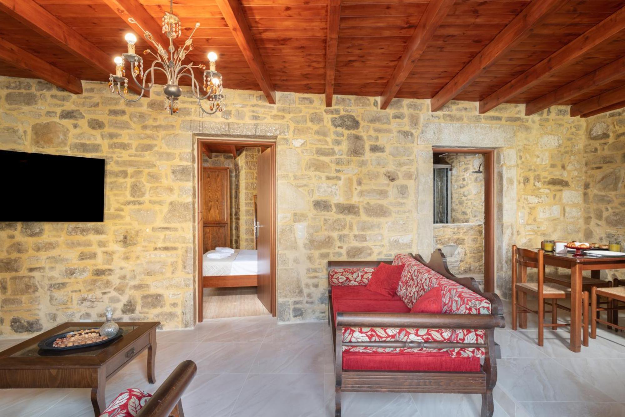 Draganigo Luxury Stone 40 Min From Matala * Ano Moulia