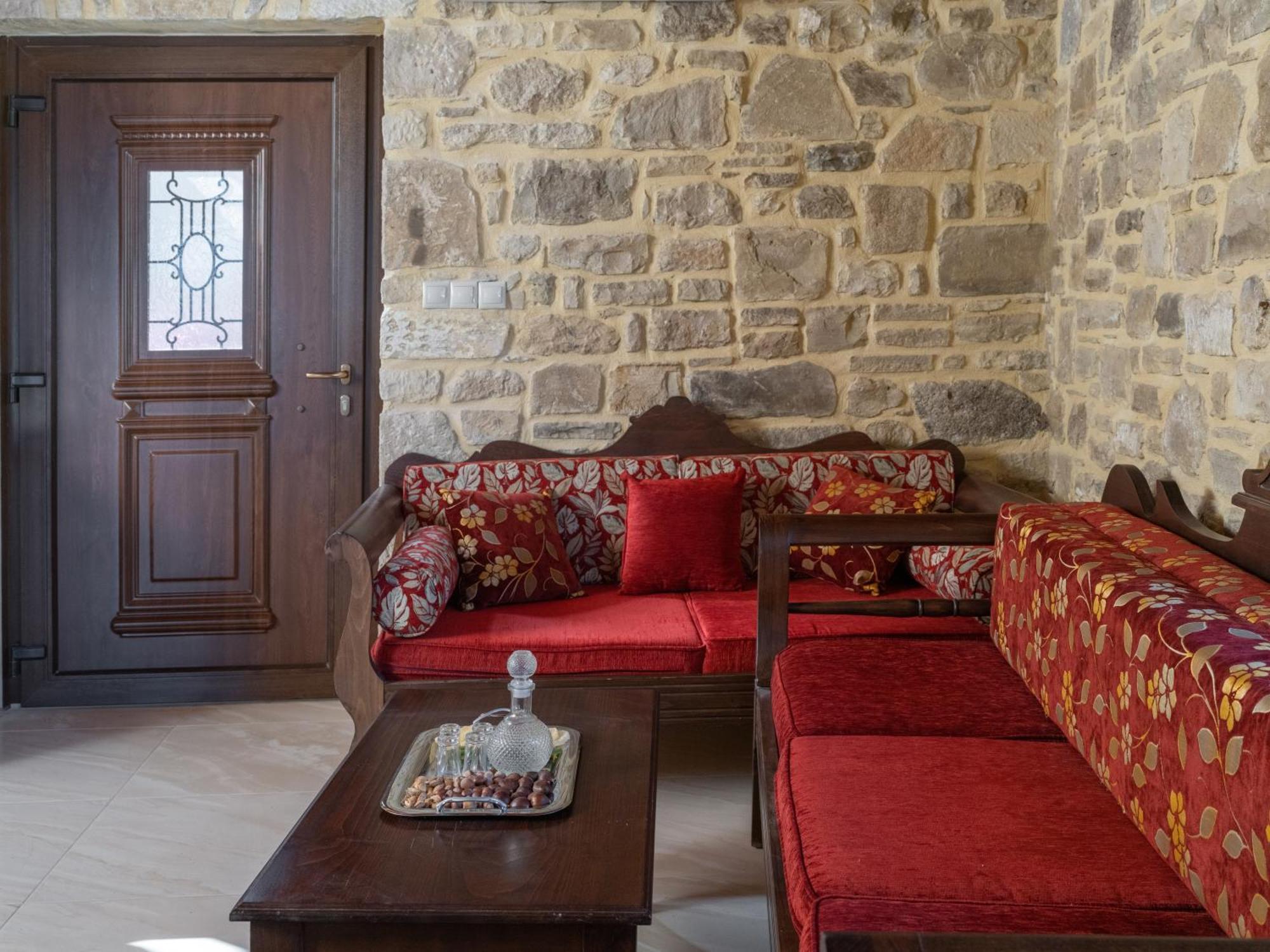 Draganigo Luxury Stone 40 Min From Matala * Ano Moulia