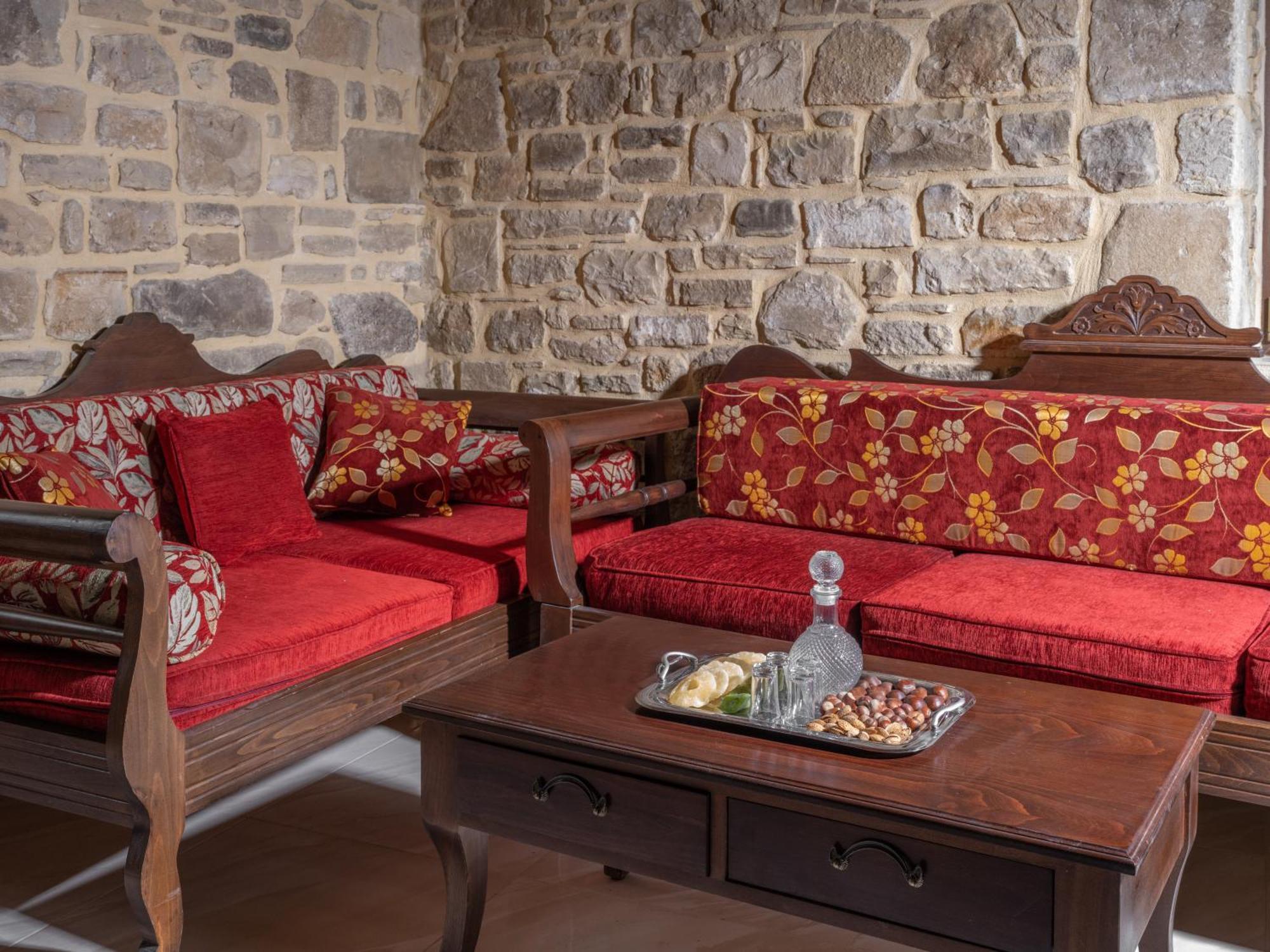 Draganigo Luxury Stone 40 Min From Matala Villa Ano Moulia