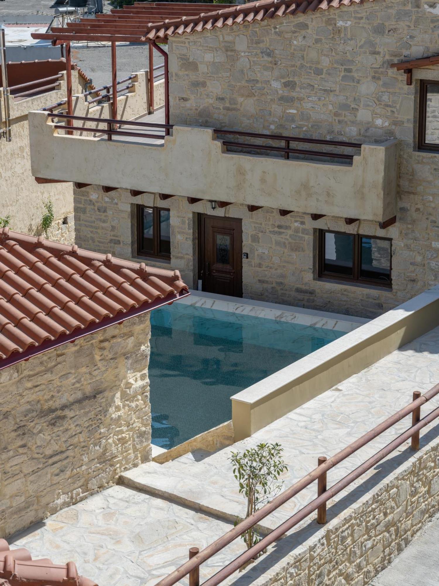Villa Draganigo Luxury Stone 40 Min From Matala