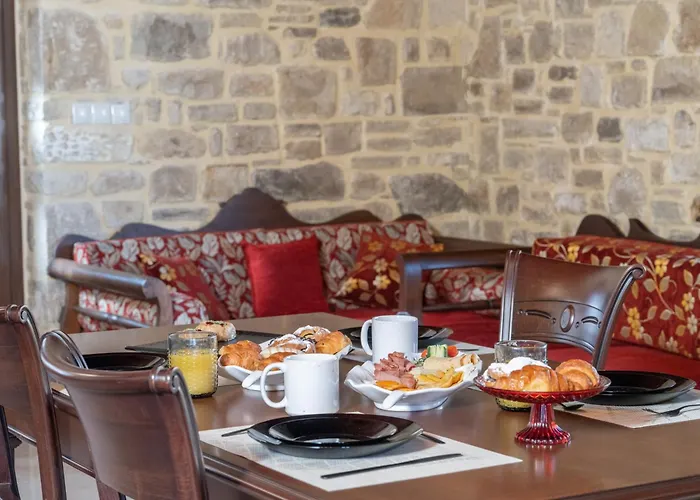 Draganigo Luxury Stone Houses 40 Min From Matala