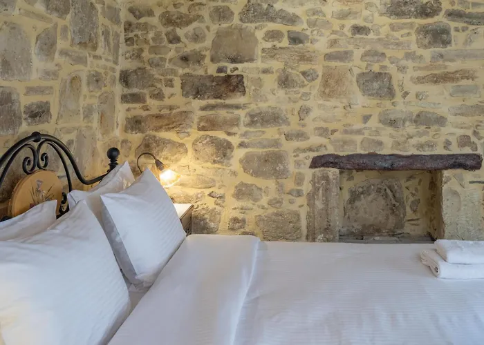 Draganigo Luxury Stone Houses 40 Min From Matala