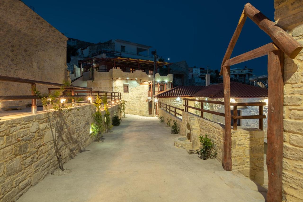 Vila Draganigo Luxury Stone 40 Min From Matala Ano Moulia