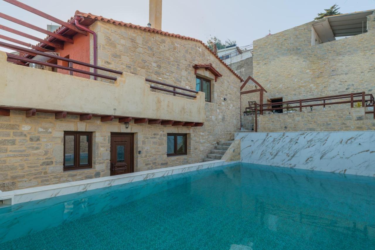Draganigo Luxury Stone 40 Min From Matala Vila
