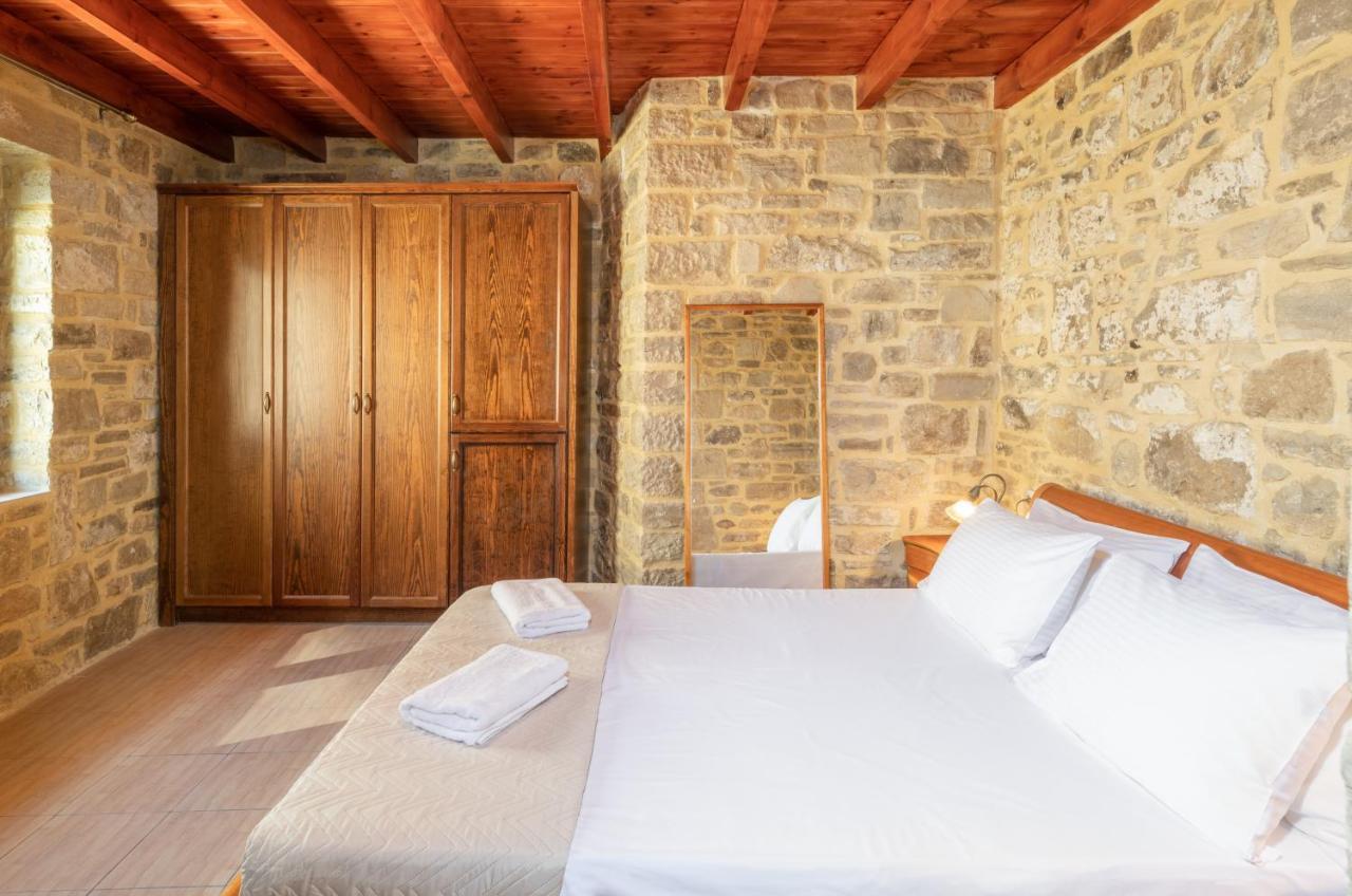 Draganigo Luxury Stone 40 Min From Matala Vila
