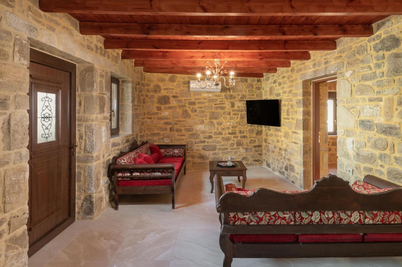 Draganigo Luxury Stone 40 Min From Matala * Ano Moulia